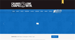 Desktop Screenshot of cclonemountain.org
