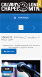 Mobile Screenshot of cclonemountain.org